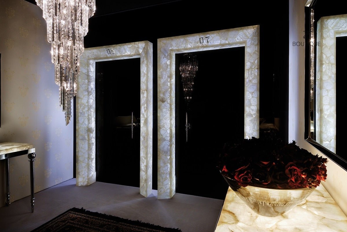 Classic White Quartz Precious Stone Antolini - Zicana Boutique - 4