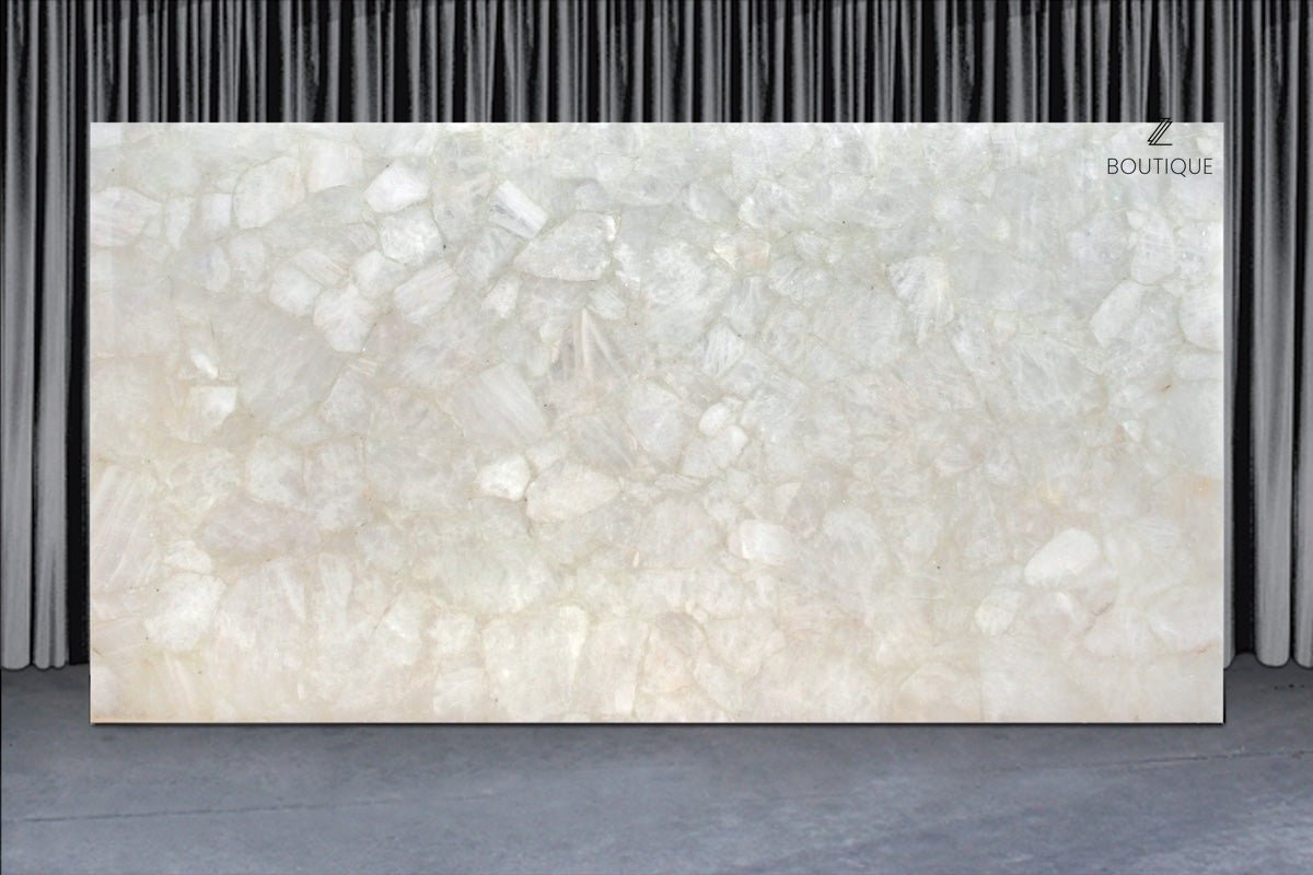 Classic White Quartz Precious Stone Antolini - Zicana Boutique - 6