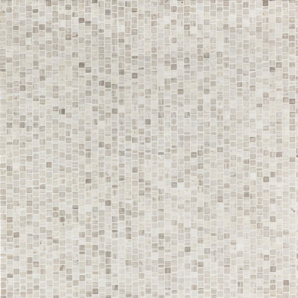 Cloud Limestone Mosaic Broken Joint 1.0cm Artistic Tile - Zicana Boutique - 1