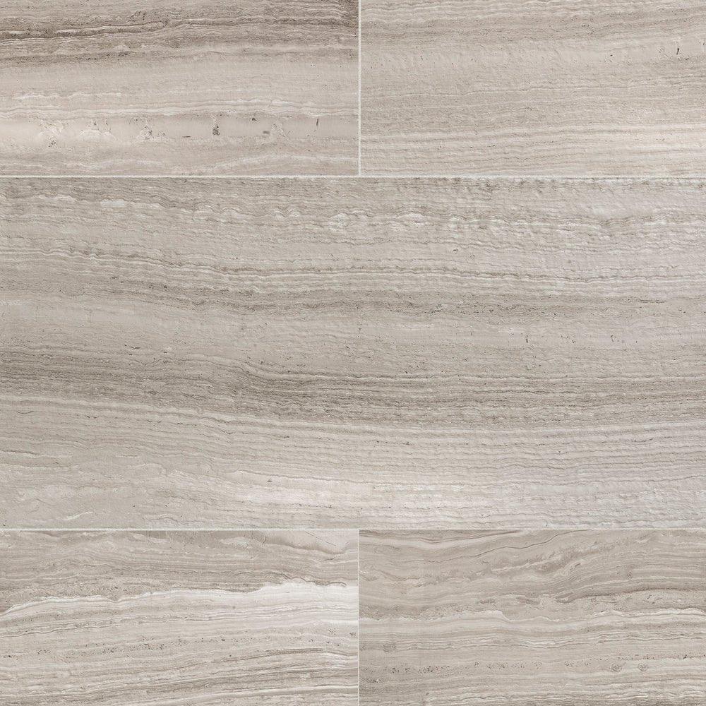 Cloud Limestone Tile 12"x 24" Artistic Tile - Zicana Boutique - 1