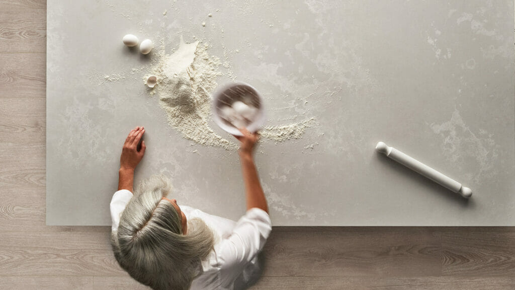 Cloudburst Concrete Caesarstone Caesarstone - Zicana Boutique - 6