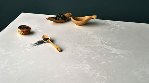 Cloudburst Concrete Caesarstone - Zicana Boutique - 4