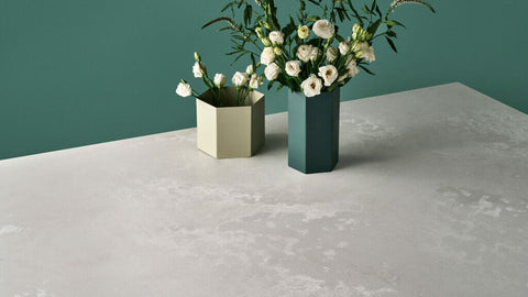 Cloudburst Concrete Caesarstone - Zicana Boutique - 3