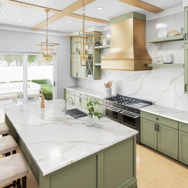 Coastal Dunes PentalQuartz Architectural Surfaces - Zicana Boutique - 2