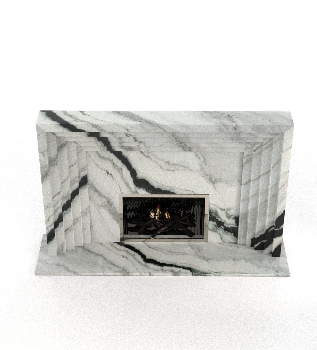 Colossus Fireplace Zicana Boutique - Zicana Boutique - 4