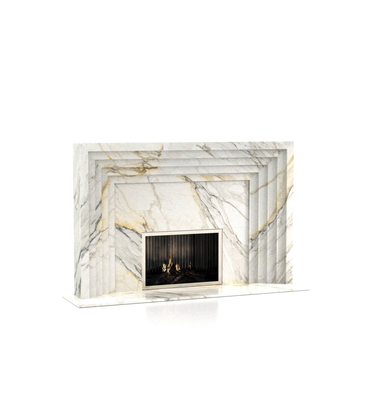 Colossus Fireplace - Zicana Boutique - 1