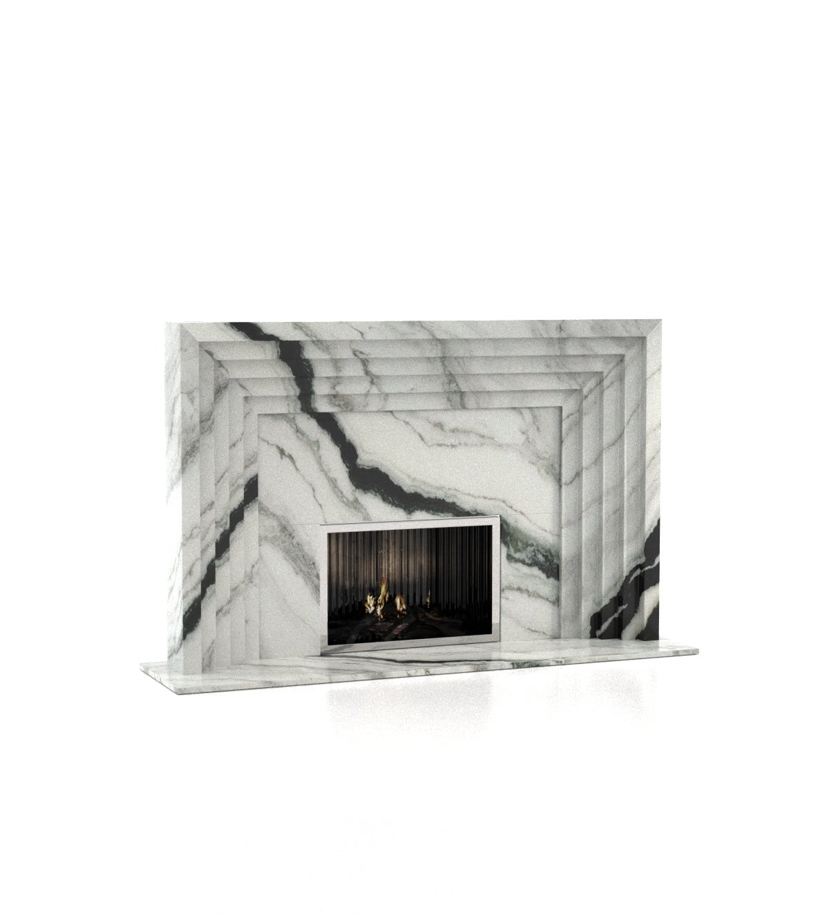 Colossus Fireplace Zicana Boutique - Zicana Boutique - 9