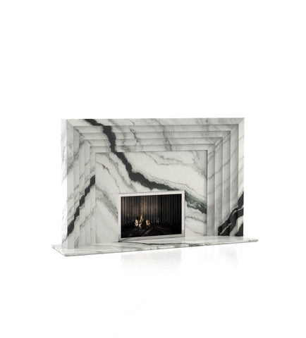 Colossus Fireplace - Zicana Boutique - 9