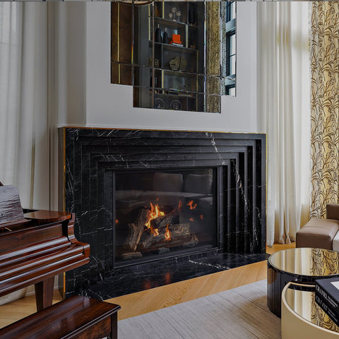 Colossus Fireplace - Zicana Boutique - 6