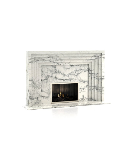 Colossus Fireplace - Zicana Boutique - 17