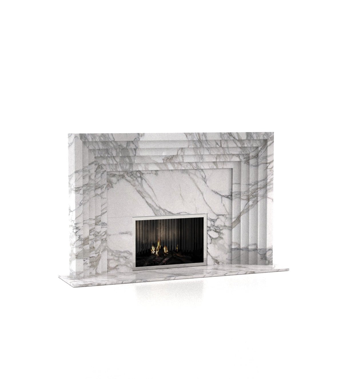 Colossus Fireplace Zicana Boutique - Zicana Boutique - 3