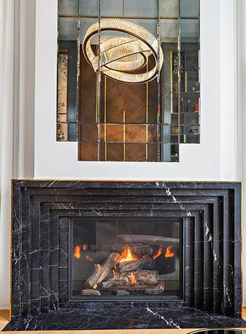 Colossus Fireplace - Zicana Boutique - 8