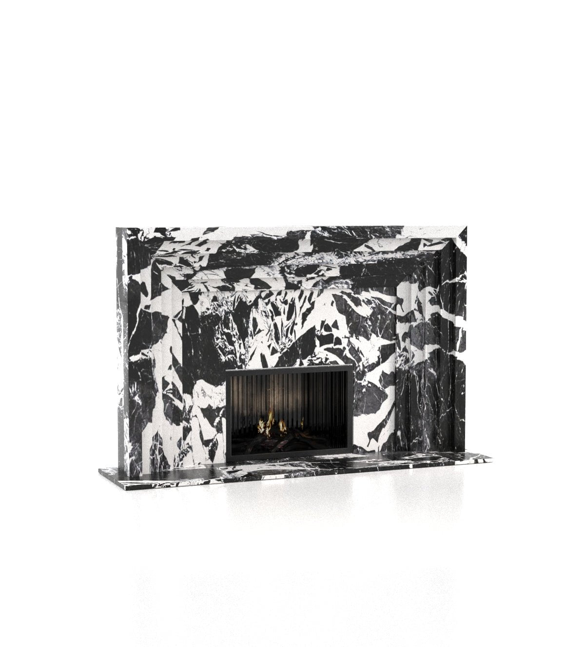 Colossus Fireplace Zicana Boutique - Zicana Boutique - 14