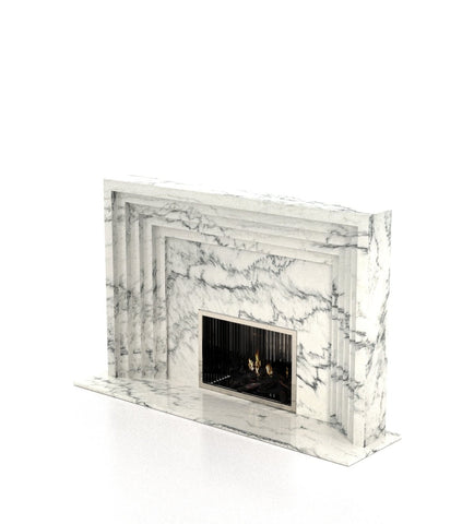 Colossus Fireplace - Zicana Boutique - 2