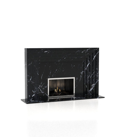 Colossus Fireplace - Zicana Boutique - 13