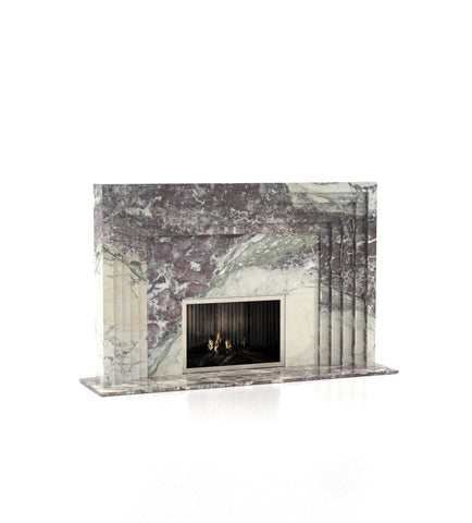 Colossus Fireplace - Zicana Boutique - 12