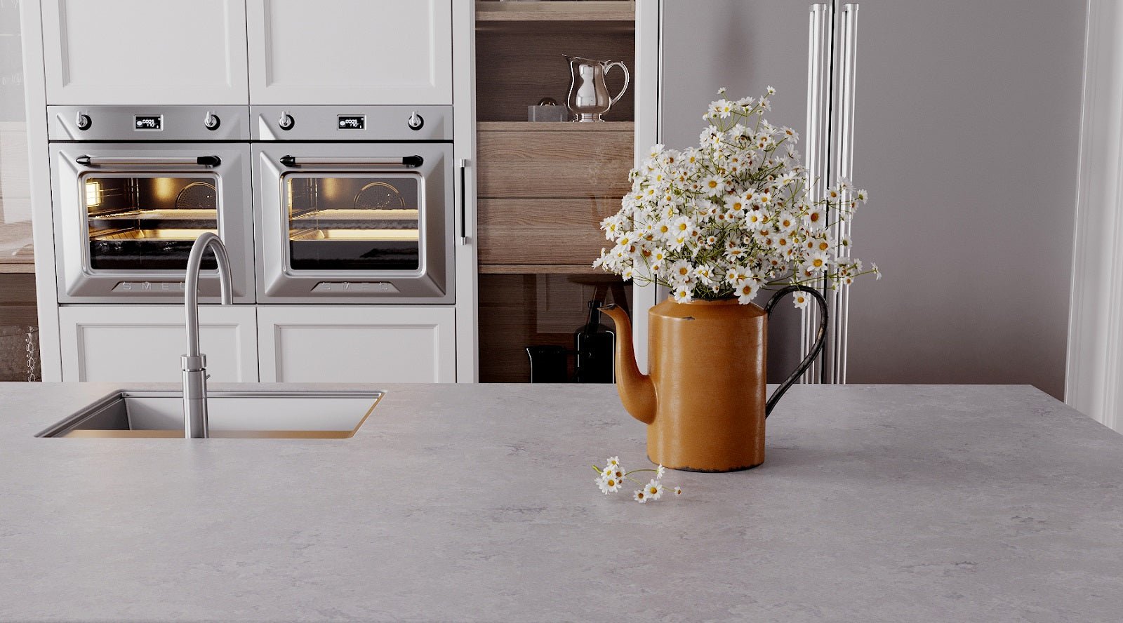 Concreto Honed Vicostone Vicostone - Zicana Boutique - 8