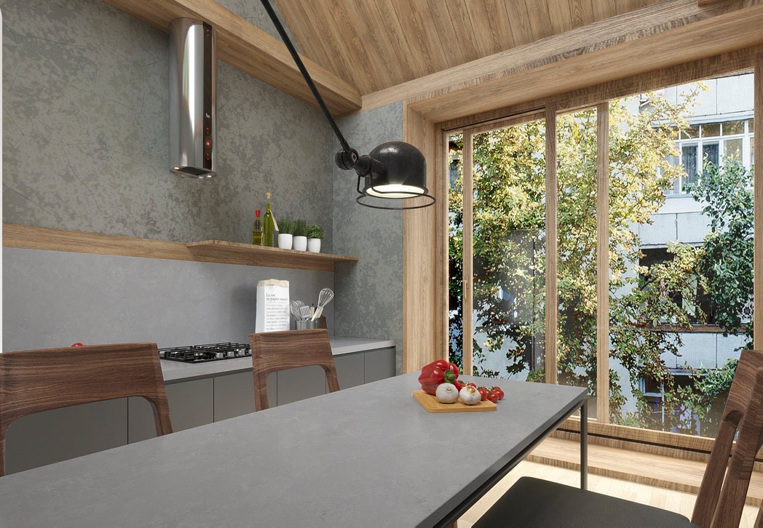 Concreto Honed Vicostone Vicostone - Zicana Boutique - 4