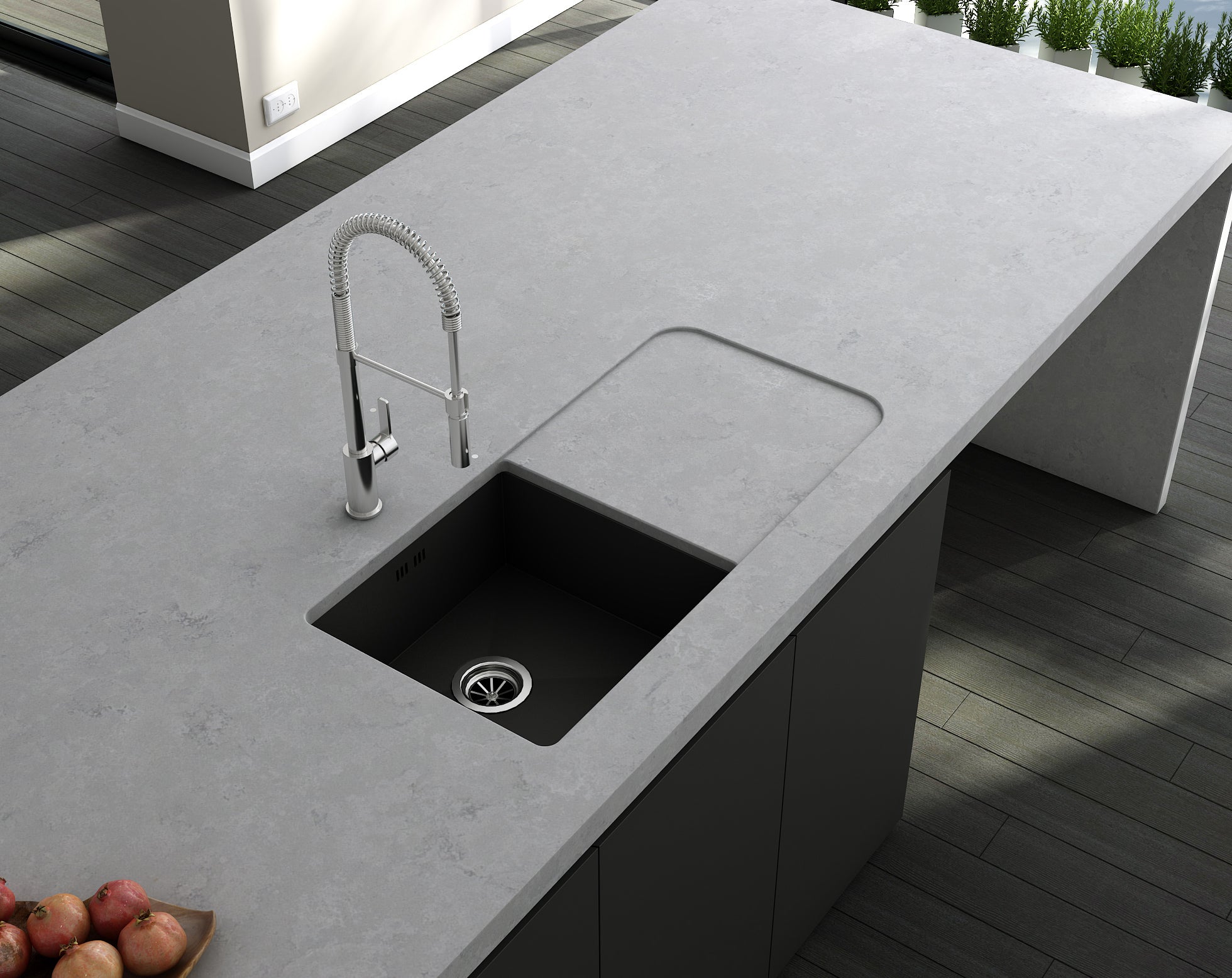 Concreto Honed Vicostone Vicostone - Zicana Boutique - 5