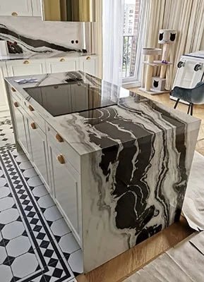 Copacabana Brazilian Black Granite Antolini - Zicana Boutique - 3