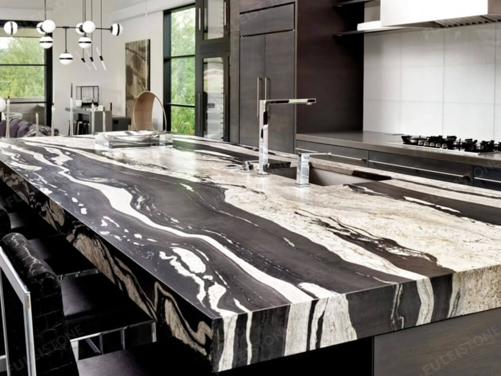 Copacabana Brazilian Black Granite Antolini - Zicana Boutique - 2