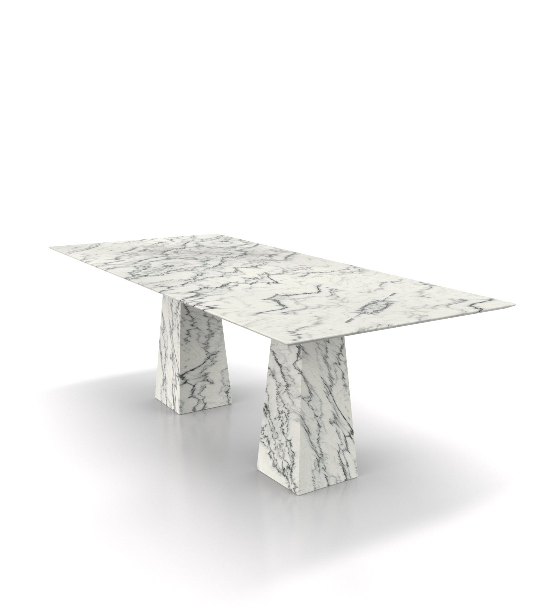 Copernico Long Dining Table Marble Couture - Zicana Boutique - 2