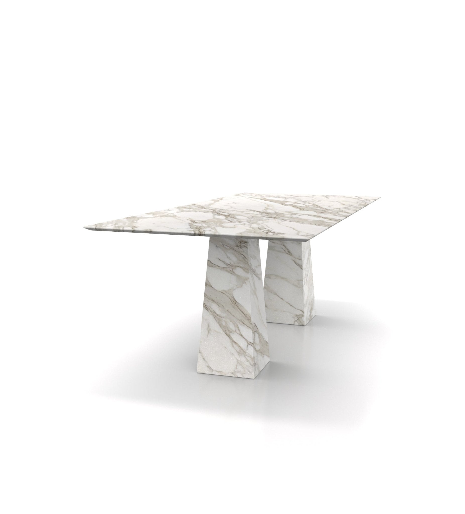 Copernico Long Dining Table Marble Couture - Zicana Boutique - 11