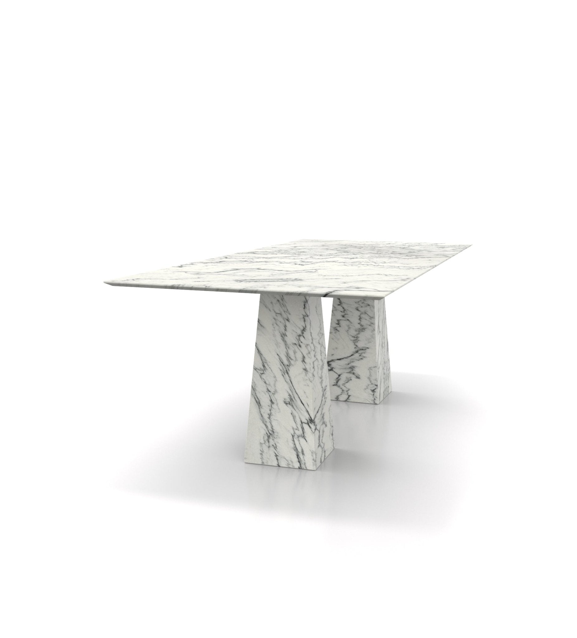 Copernico Long Dining Table Marble Couture - Zicana Boutique - 6