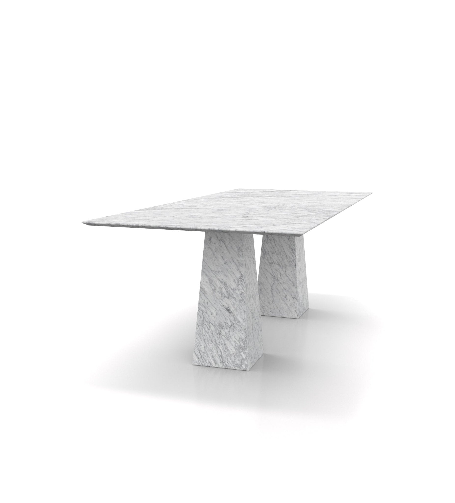 Copernico Long Dining Table Marble Couture - Zicana Boutique - 9