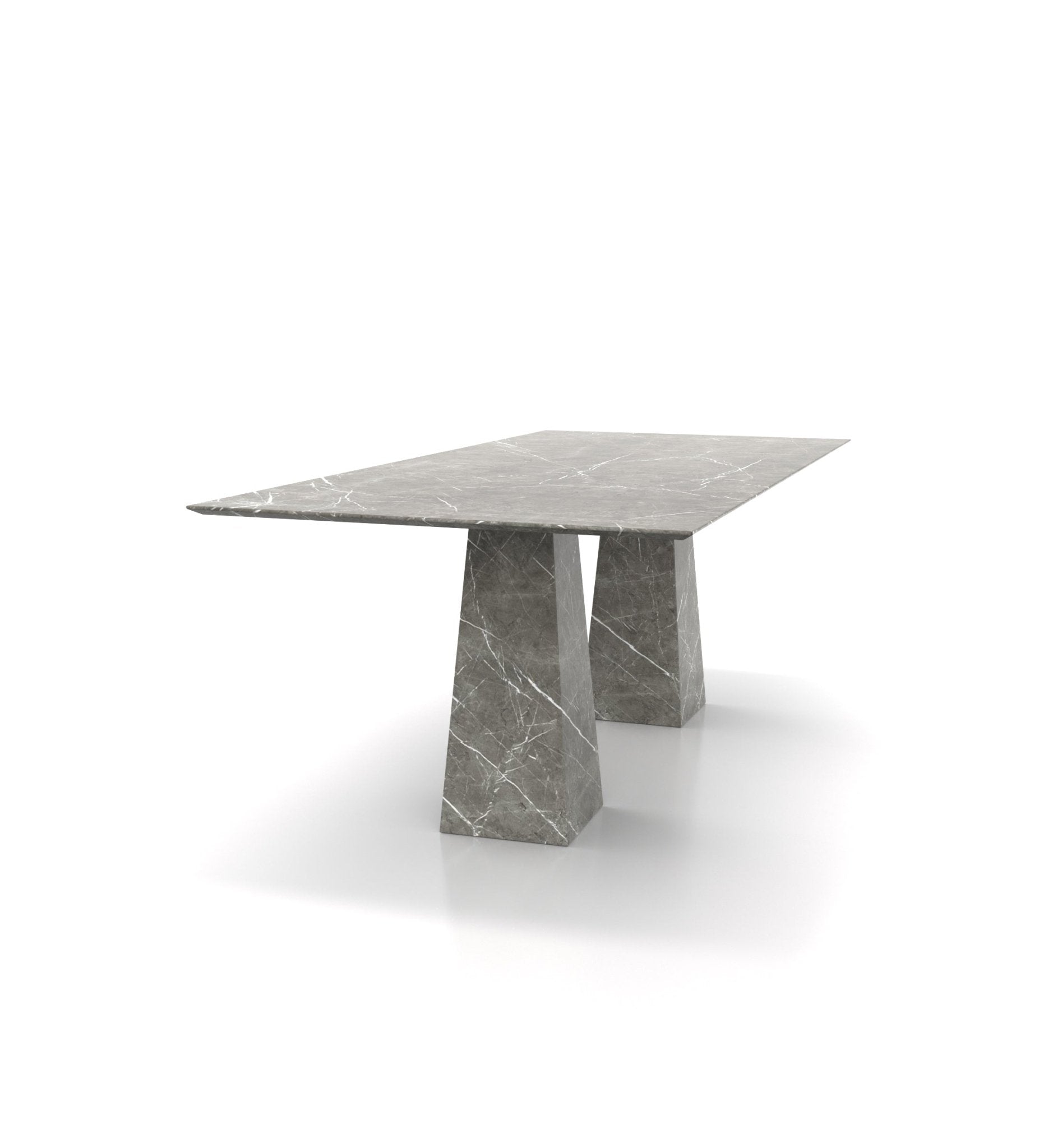 Copernico Long Dining Table Marble Couture - Zicana Boutique - 13