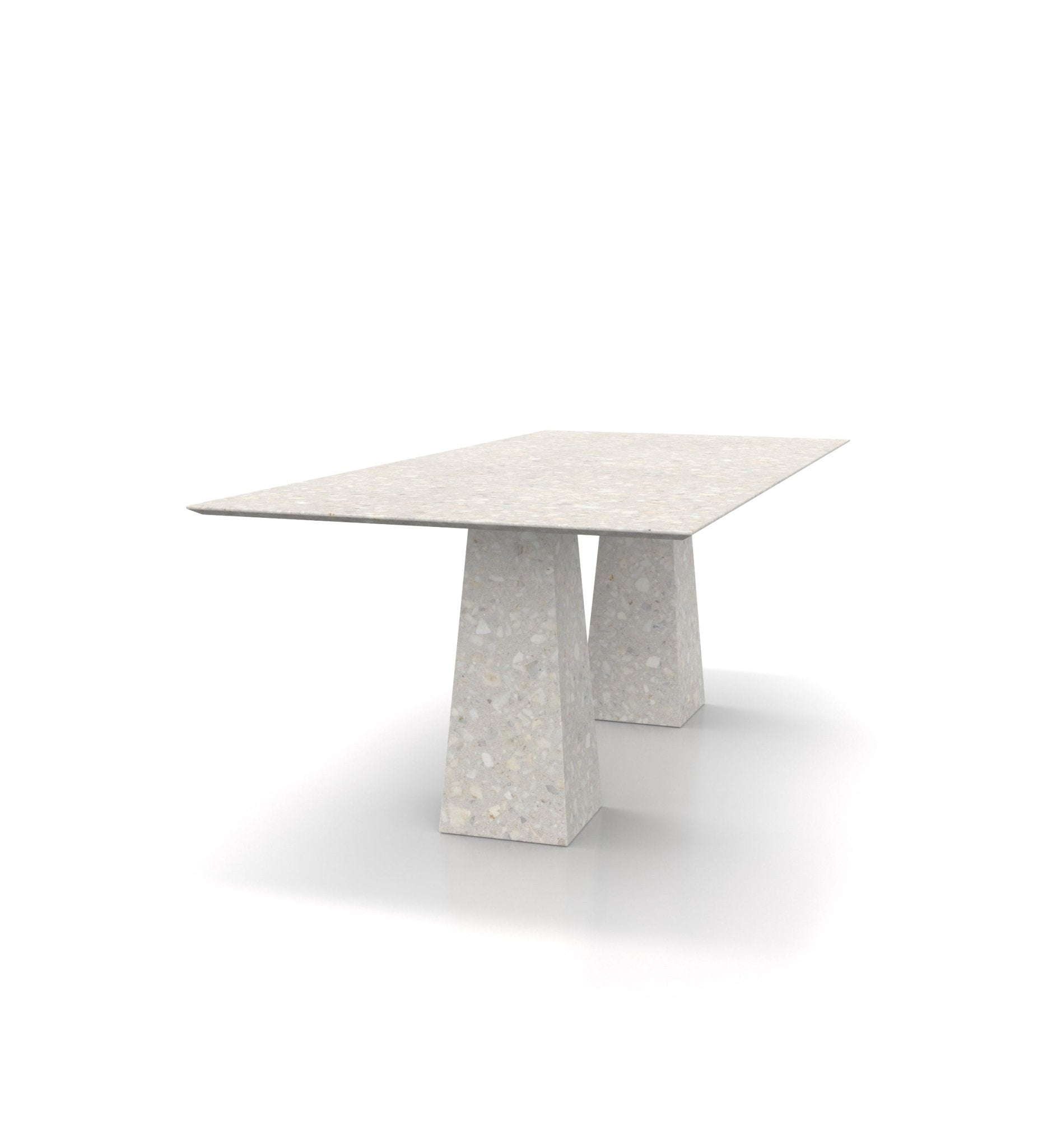 Copernico Long Dining Table Marble Couture - Zicana Boutique - 17