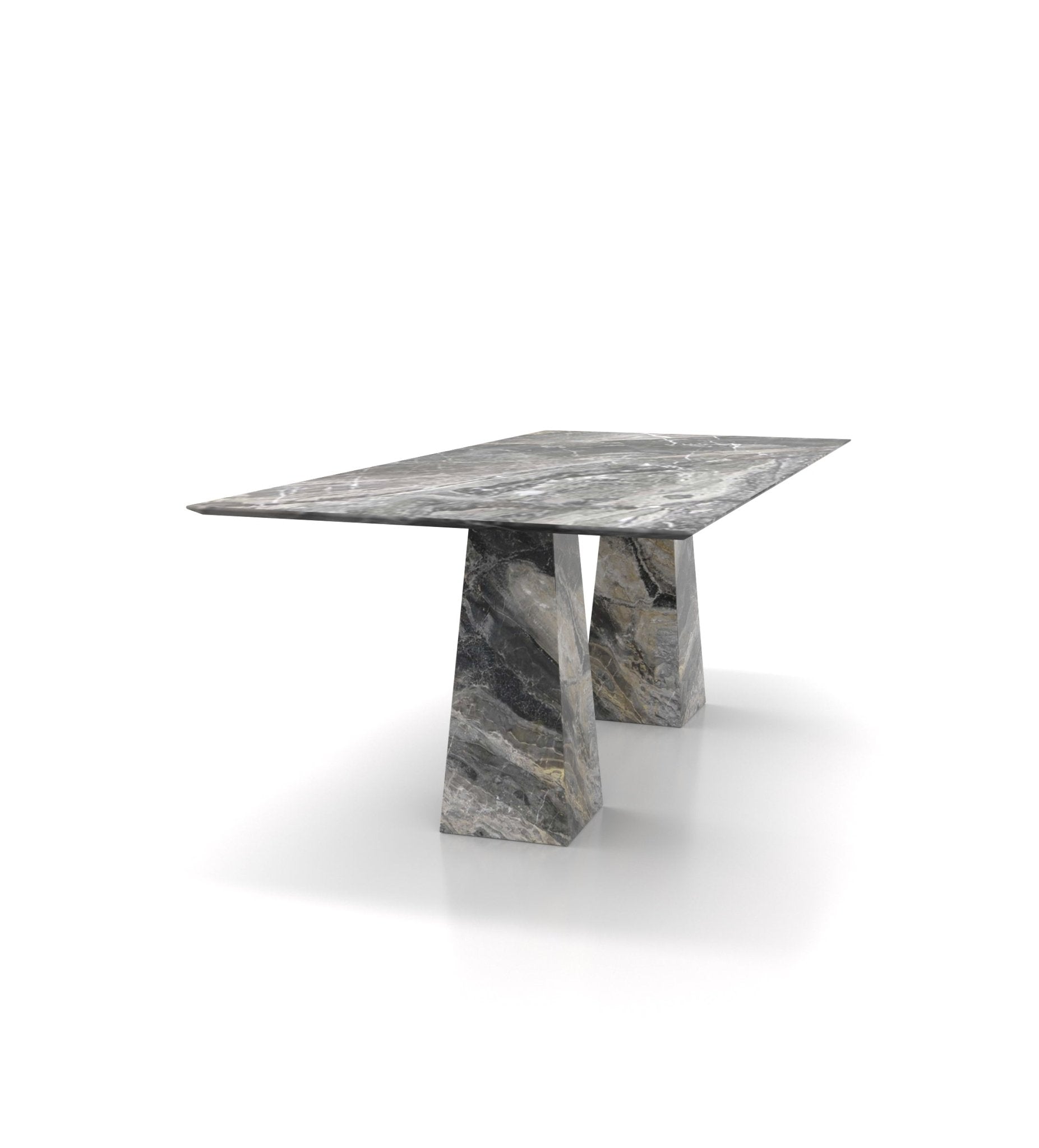 Copernico Long Dining Table Marble Couture - Zicana Boutique - 8