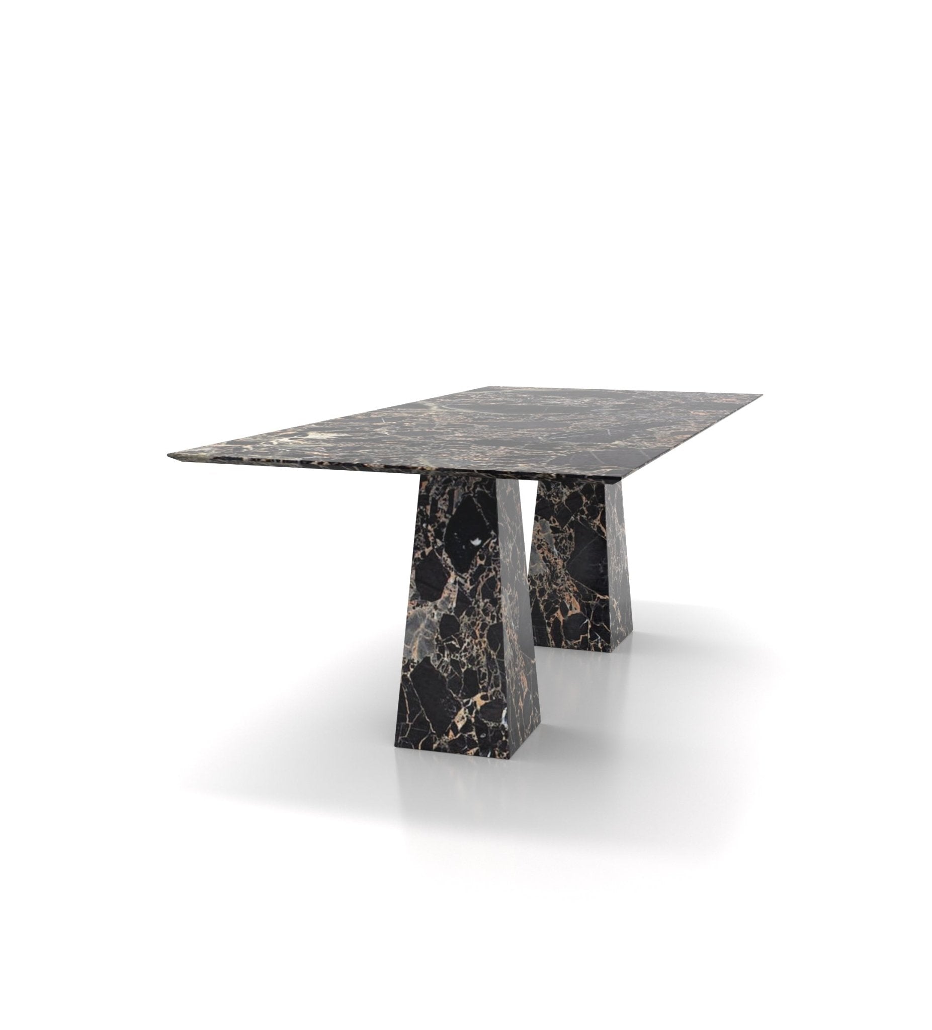 Copernico Long Dining Table Marble Couture - Zicana Boutique - 16