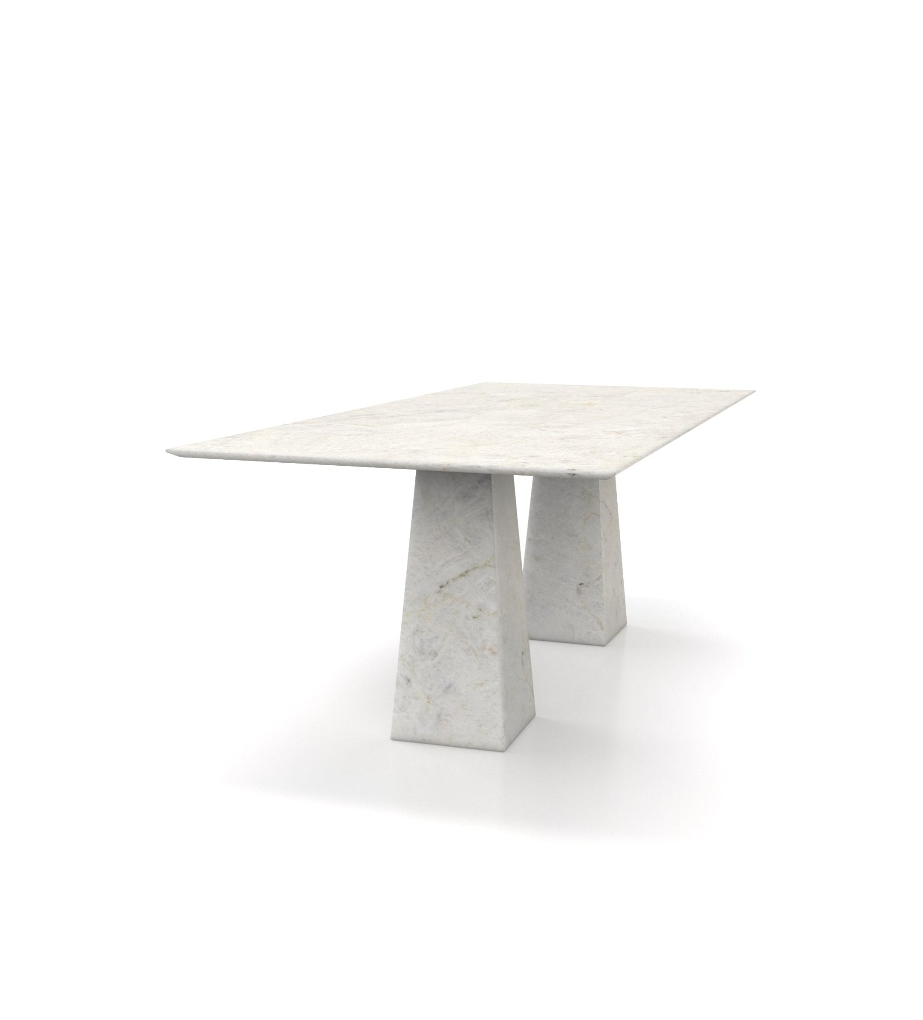 Copernico Long Dining Table Marble Couture - Zicana Boutique - 10