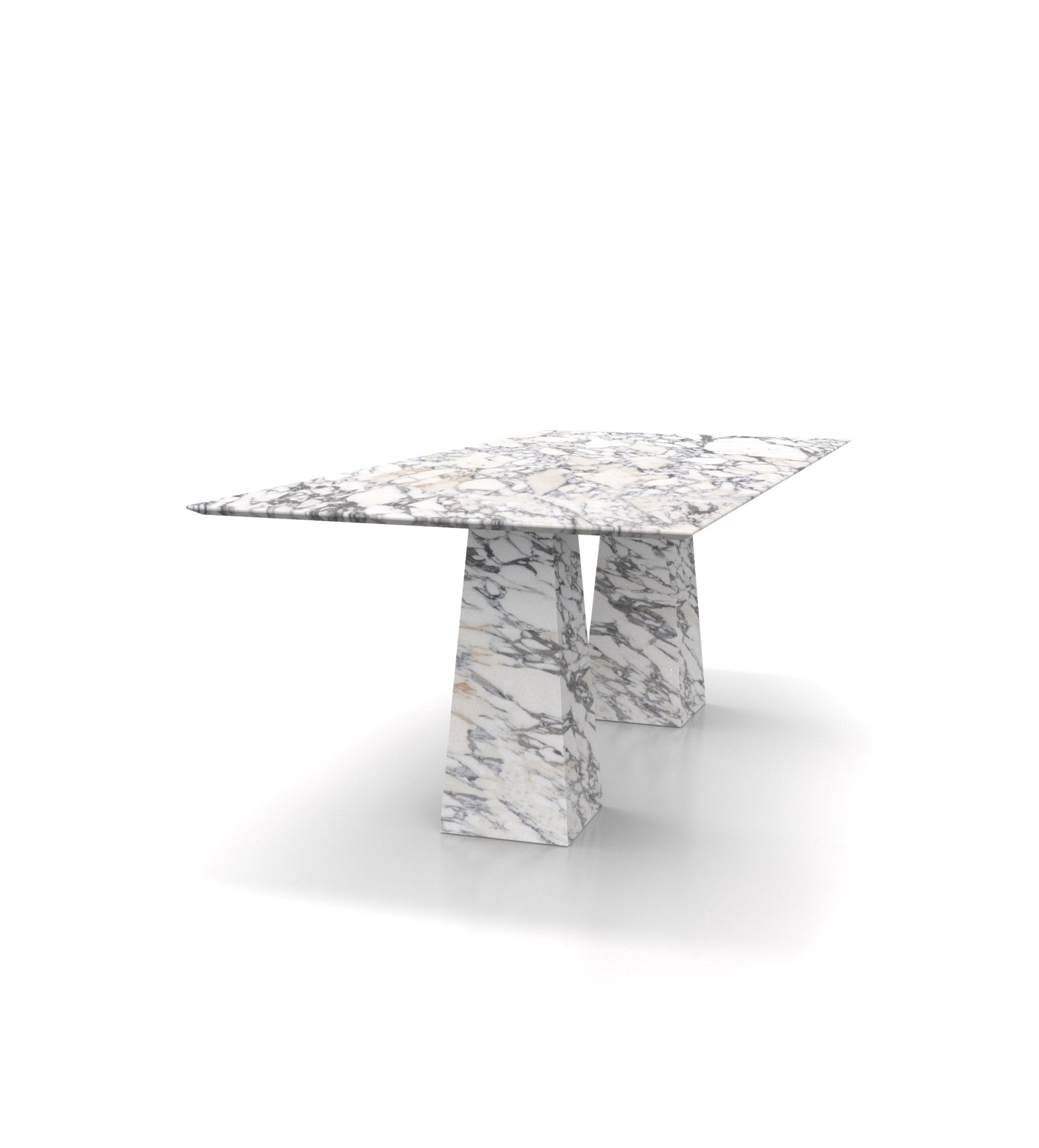 Copernico Long Dining Table Marble Couture - Zicana Boutique - 18