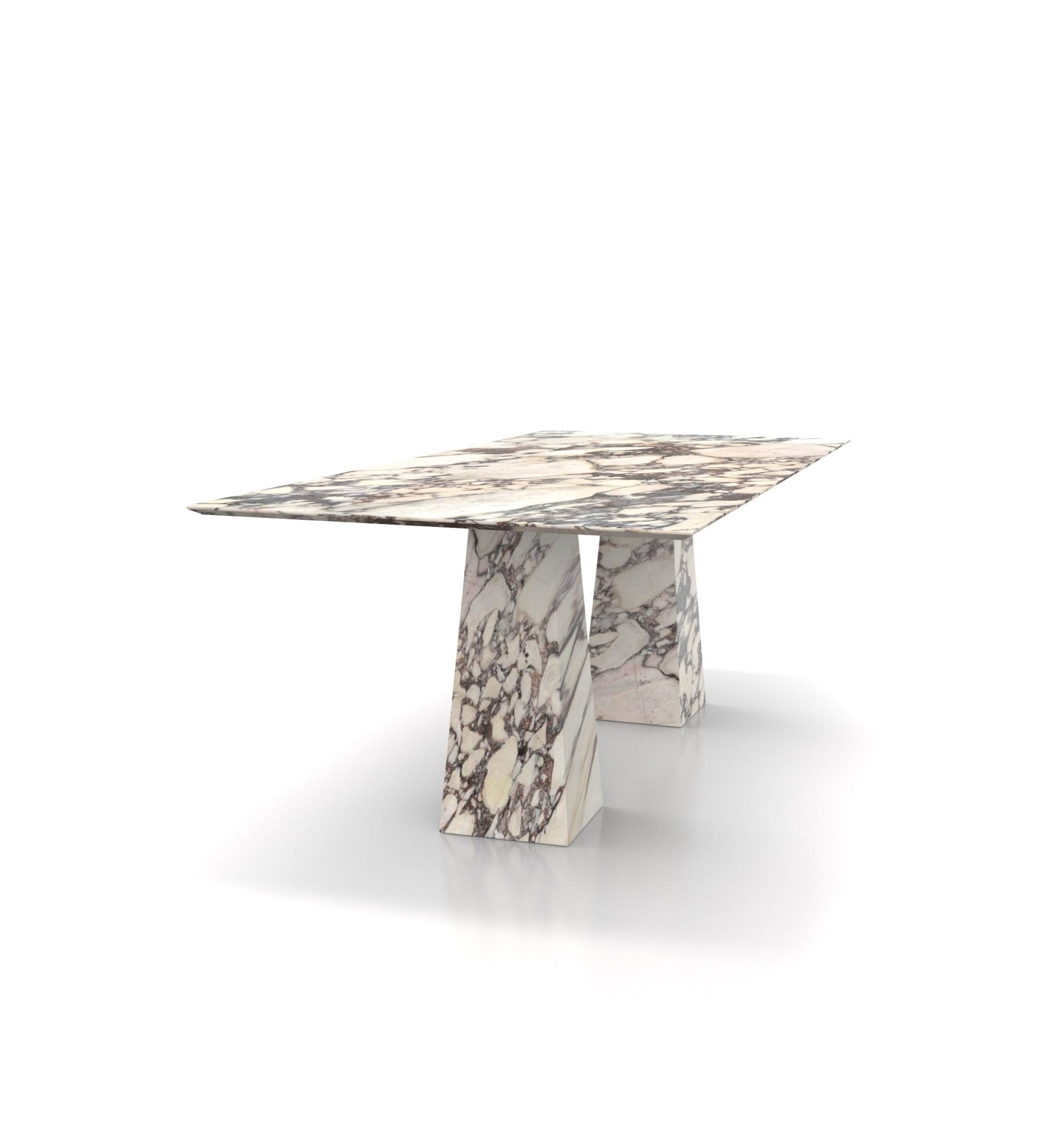 Copernico Long Dining Table Marble Couture - Zicana Boutique - 7