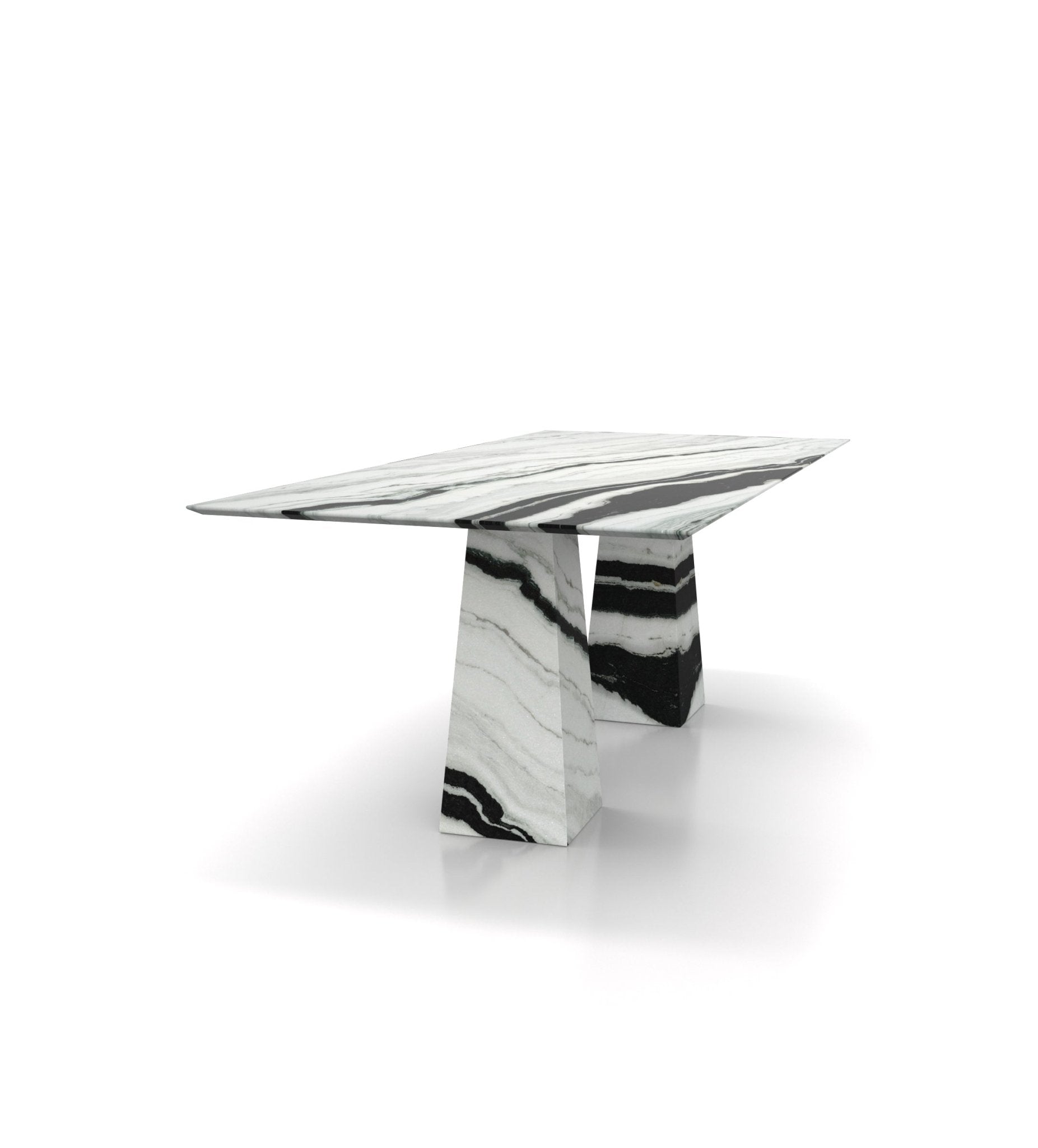 Copernico Long Dining Table Marble Couture - Zicana Boutique - 15