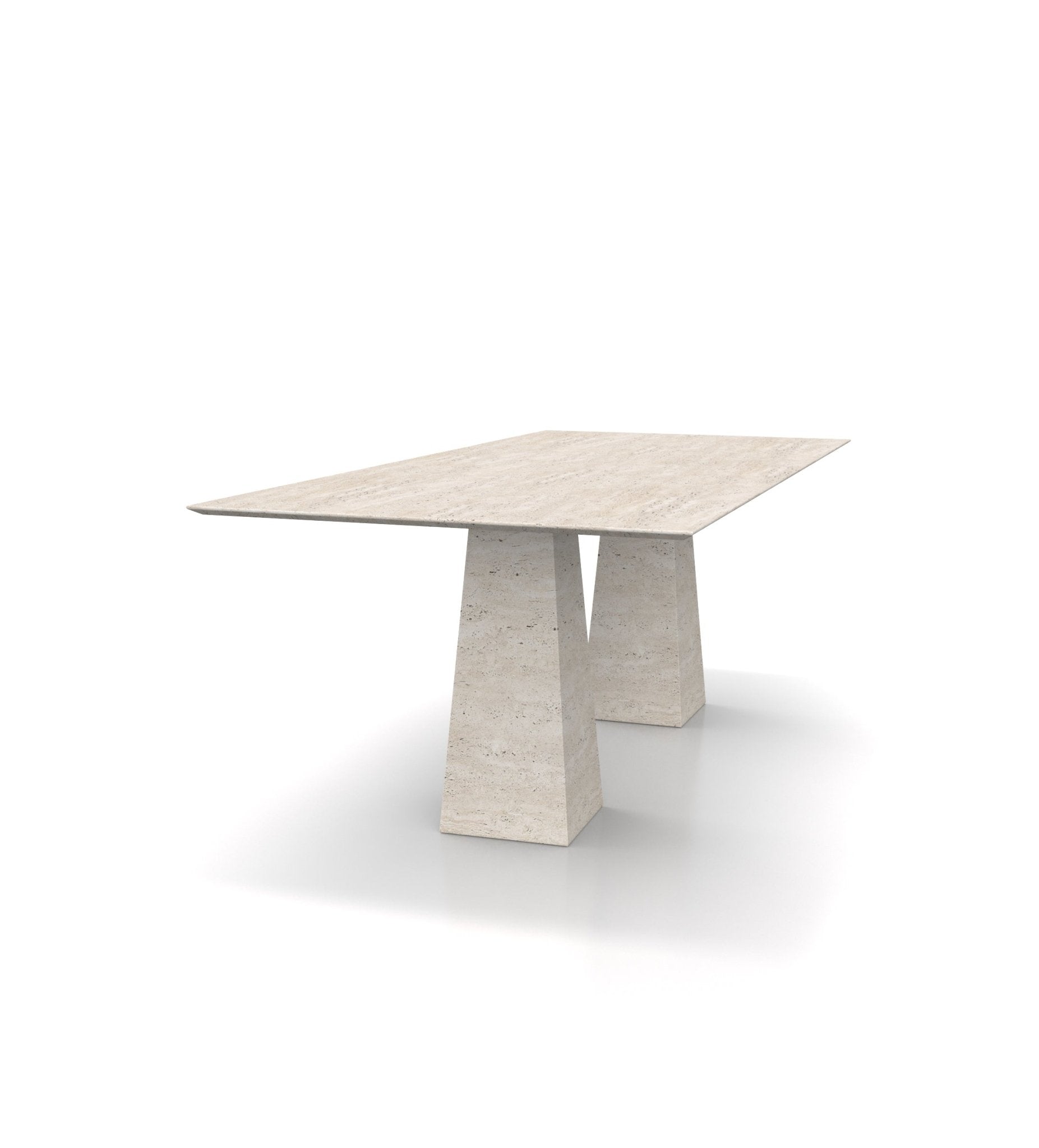 Copernico Long Dining Table Marble Couture - Zicana Boutique - 14