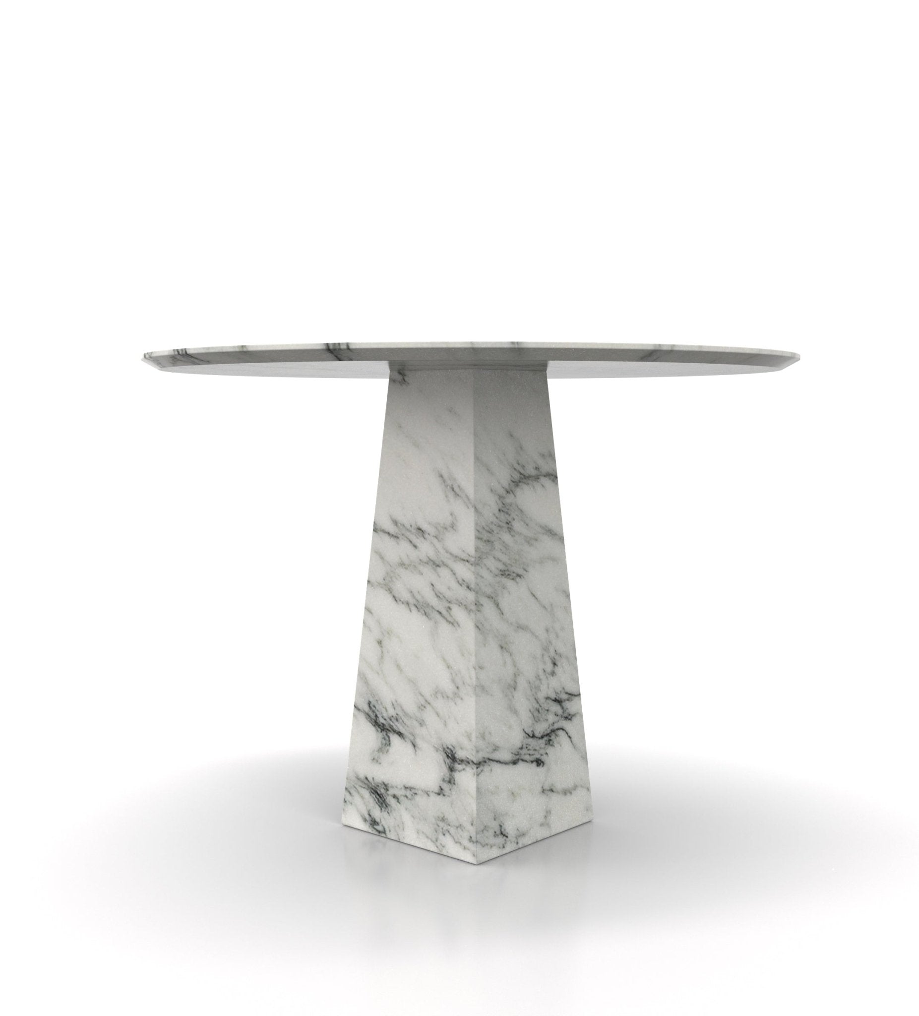 Copernico Round Dining Table Marble Couture - Zicana Boutique - 4