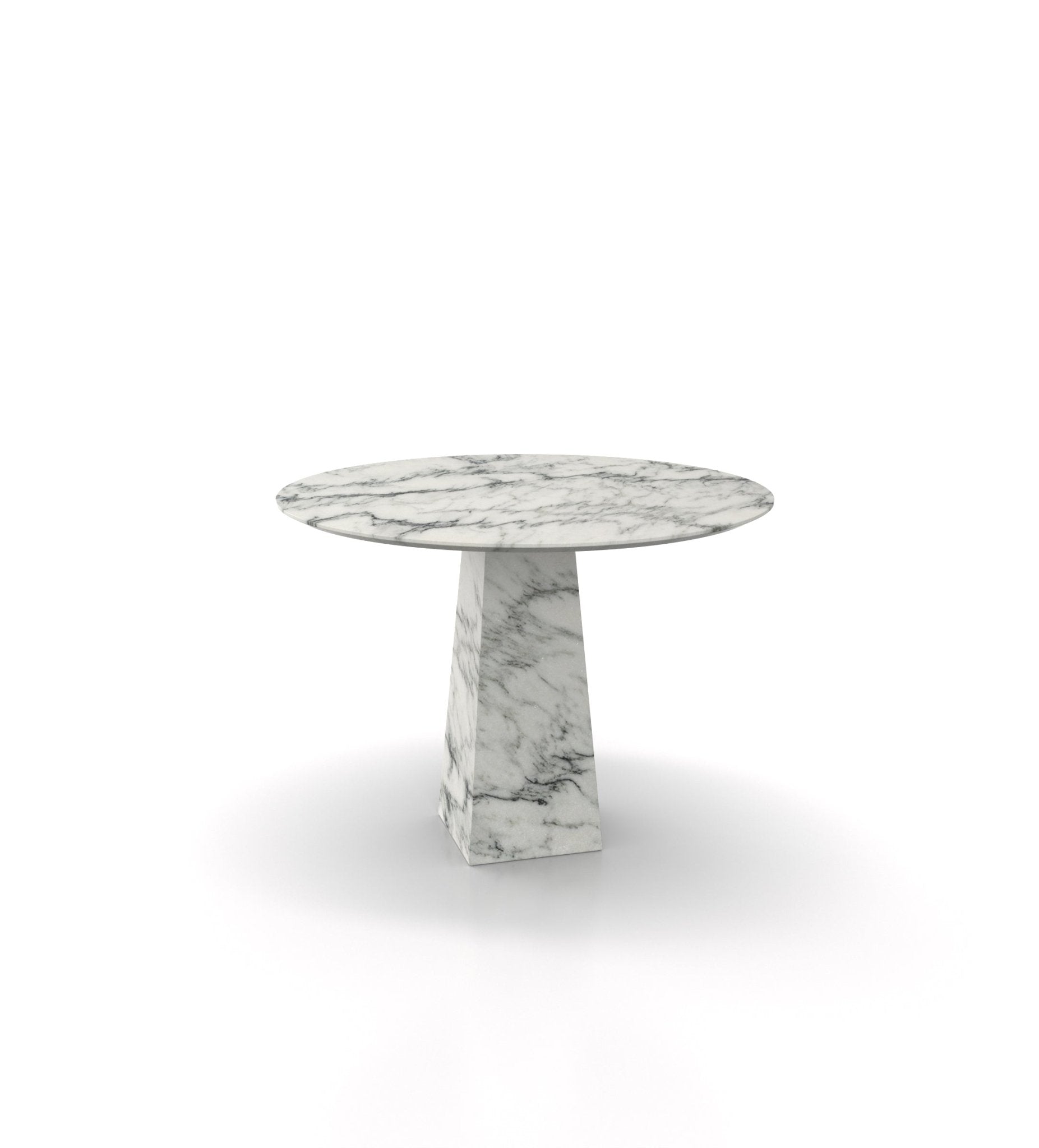 Copernico Round Dining Table Marble Couture - Zicana Boutique - 5