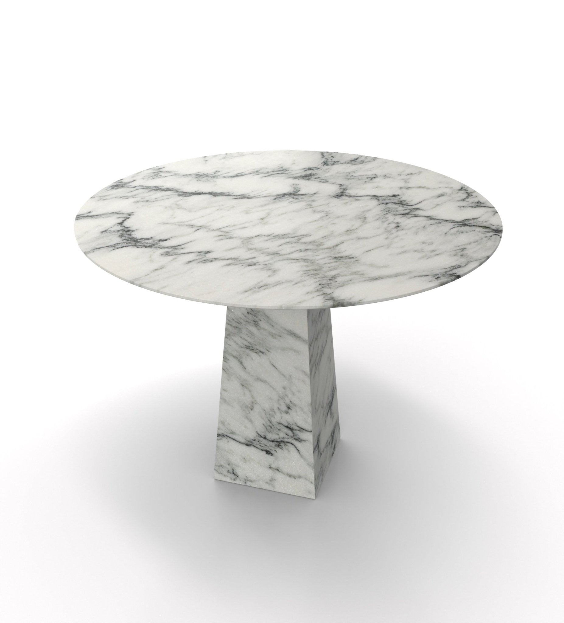 Copernico Round Dining Table Marble Couture - Zicana Boutique - 2