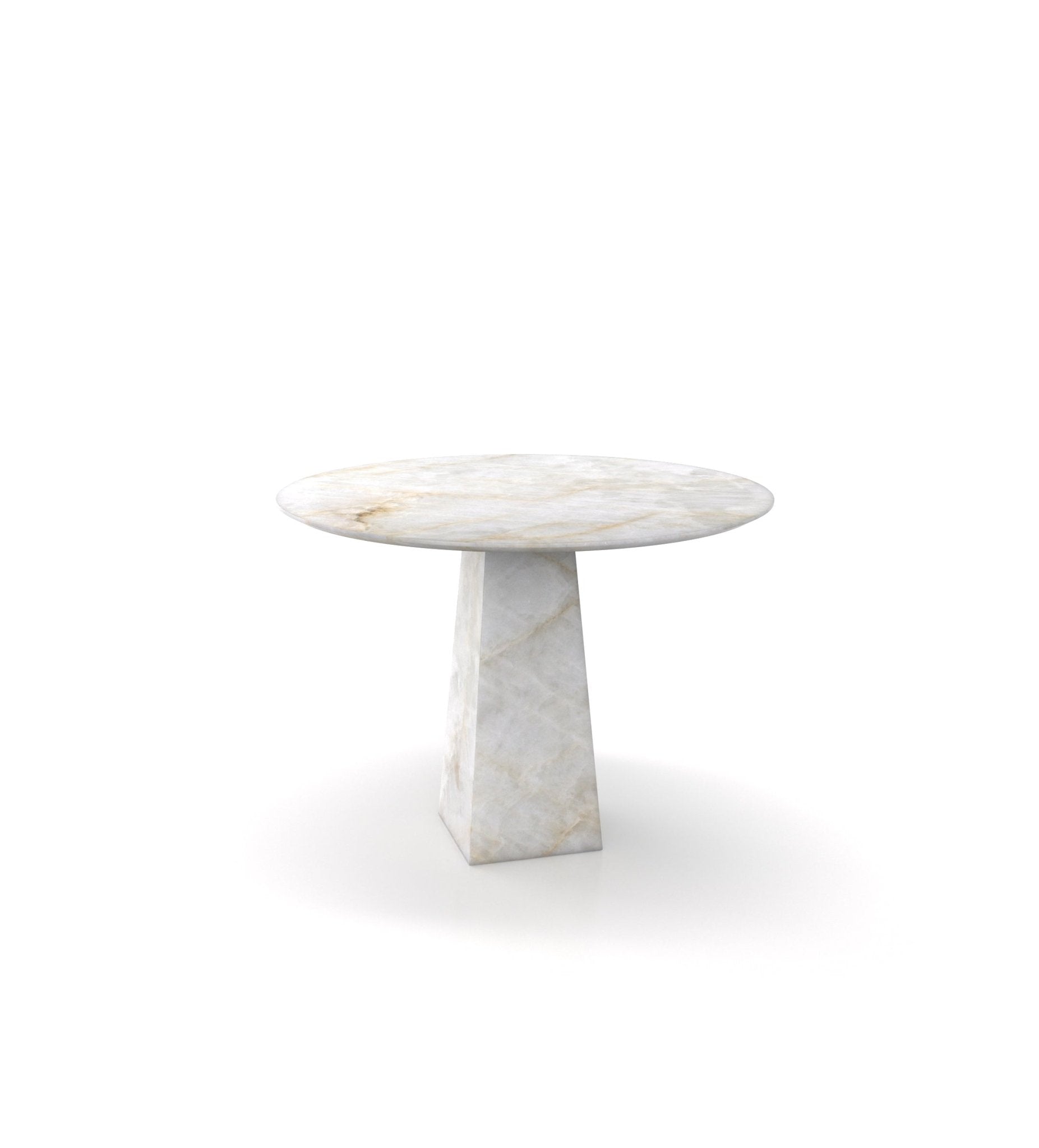 Copernico Round Dining Table Marble Couture - Zicana Boutique - 6