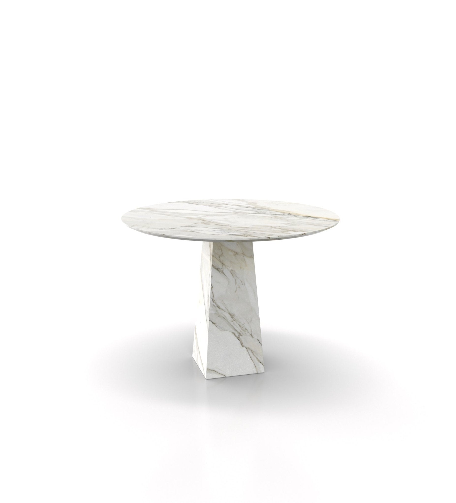 Copernico Round Dining Table Marble Couture - Zicana Boutique - 9