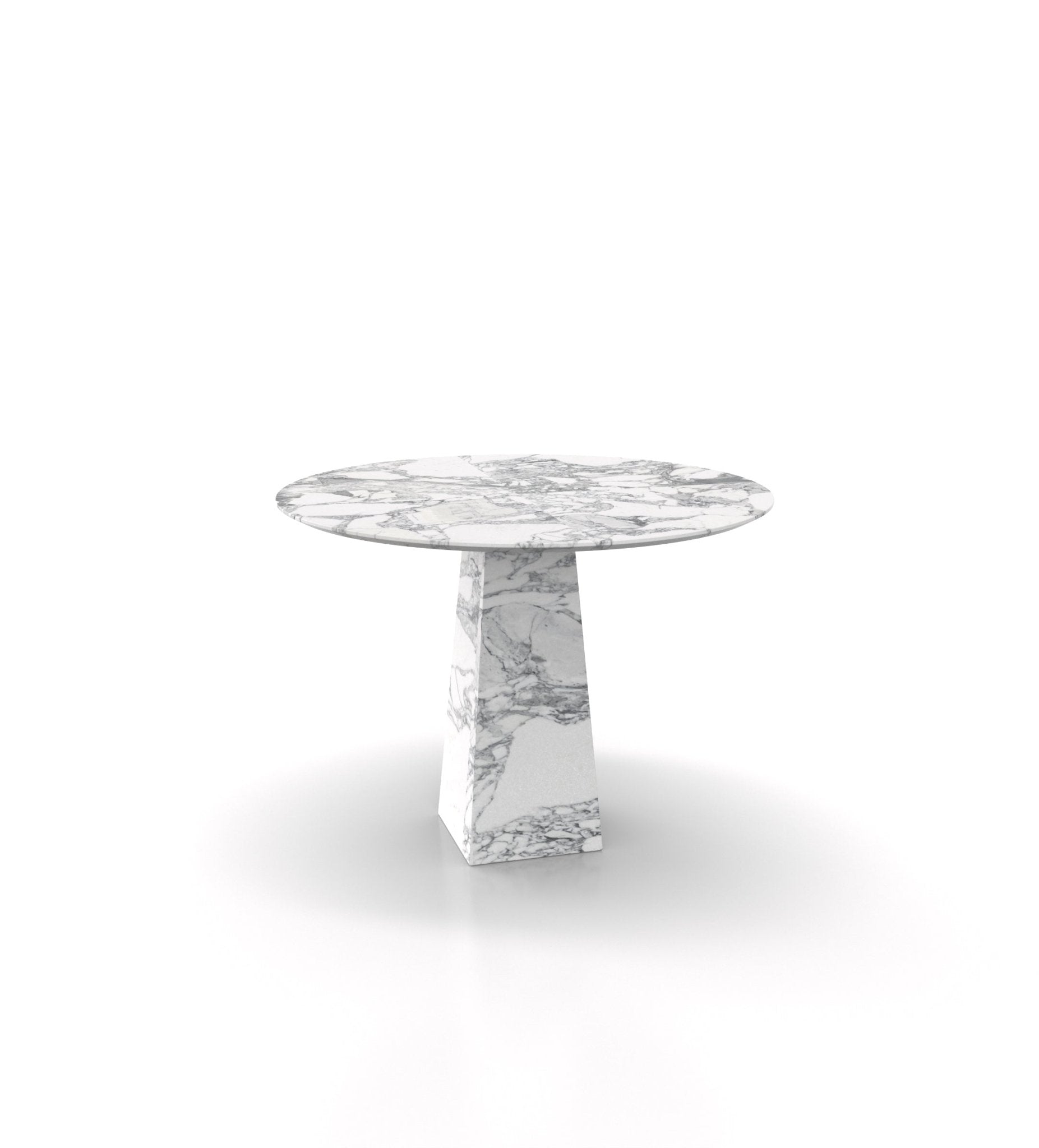 Copernico Round Dining Table Marble Couture - Zicana Boutique - 18