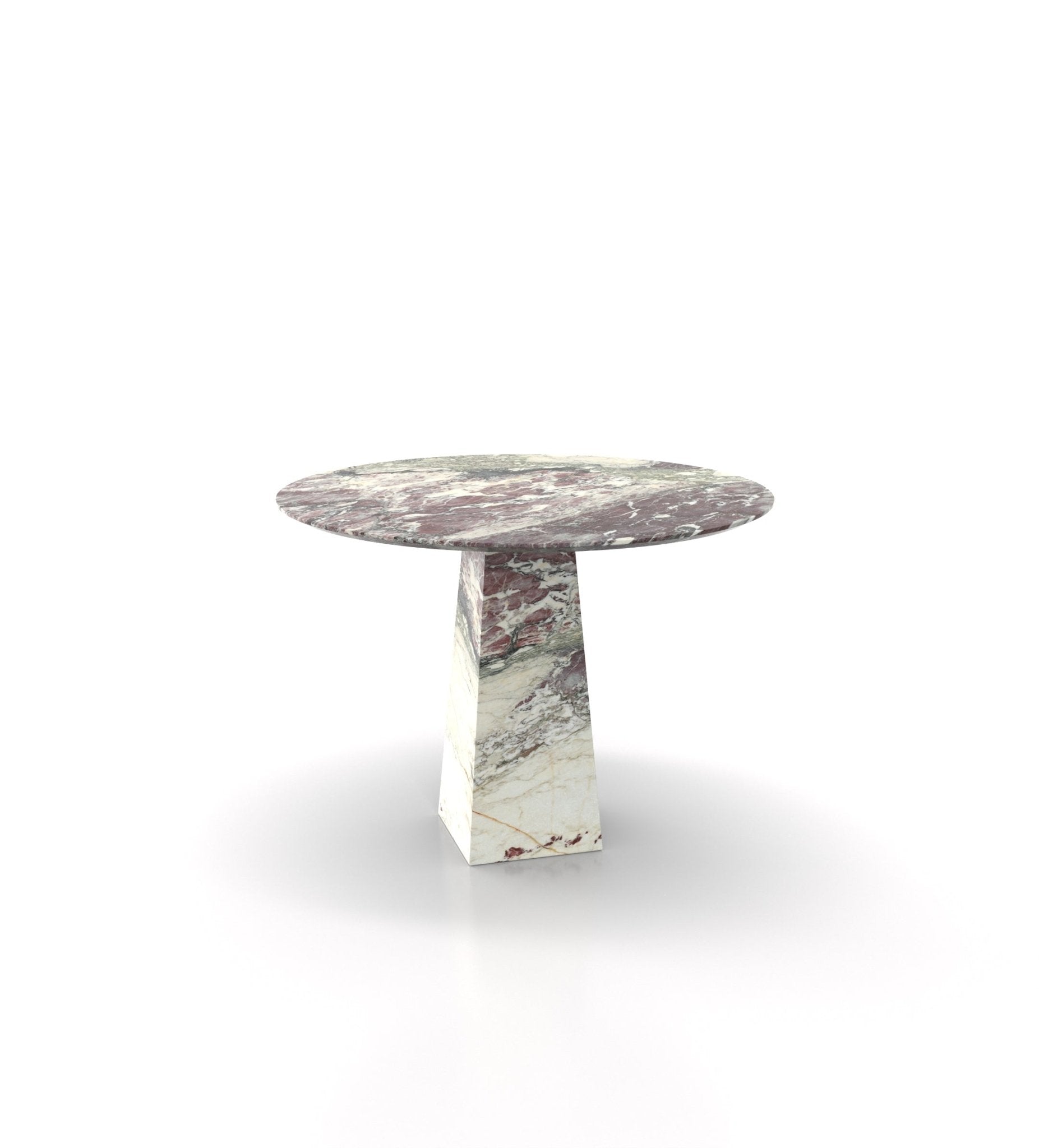 Copernico Round Dining Table Marble Couture - Zicana Boutique - 12