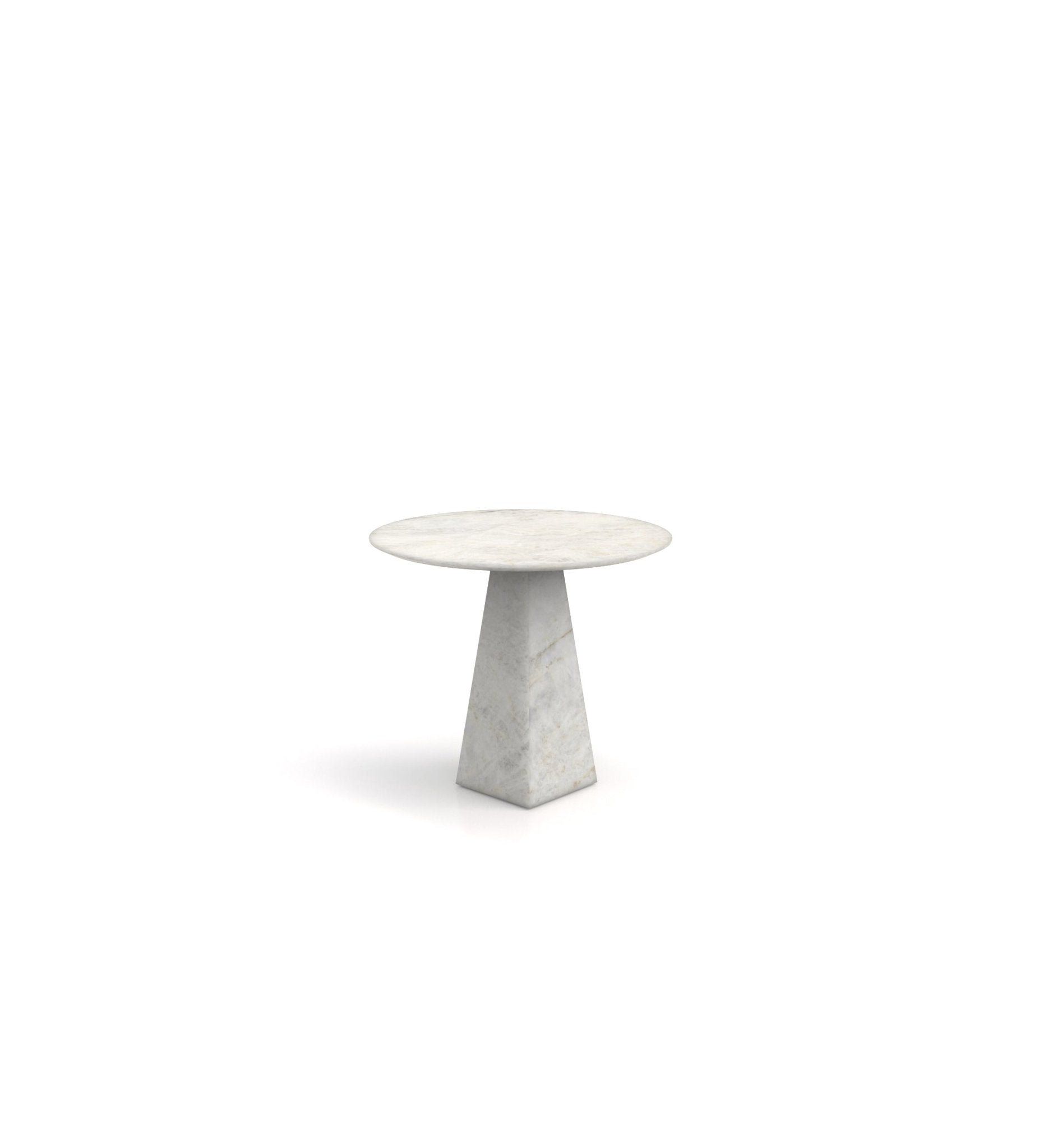 Copernico Round Side Table Marble Couture - Zicana Boutique - 9