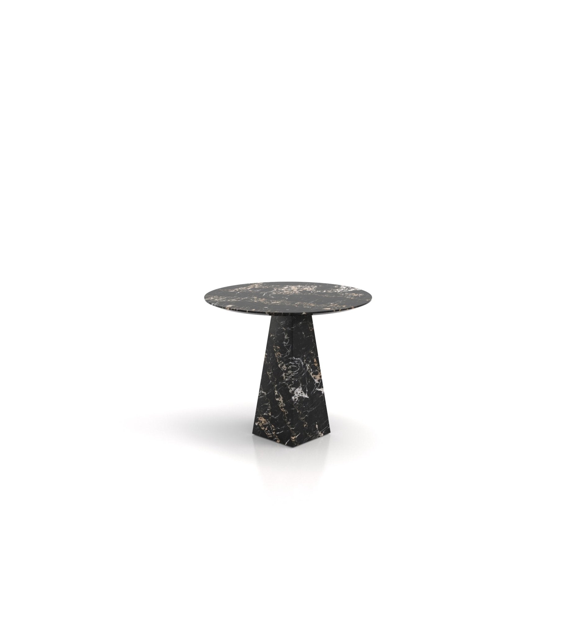 Copernico Round Side Table Marble Couture - Zicana Boutique - 16