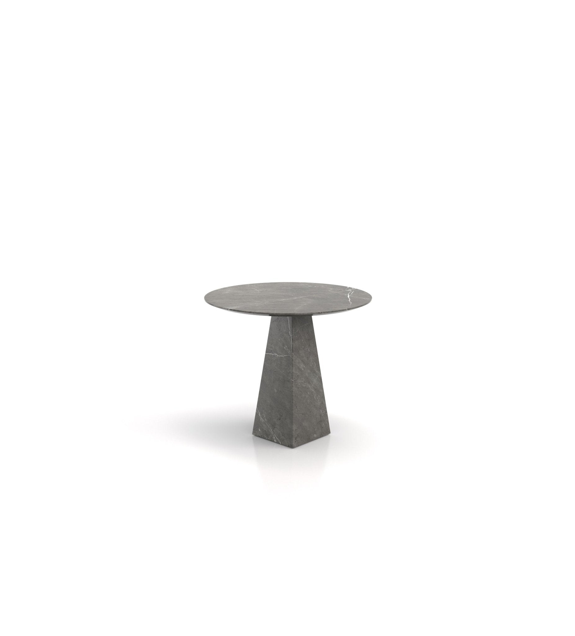 Copernico Round Side Table Marble Couture - Zicana Boutique - 10