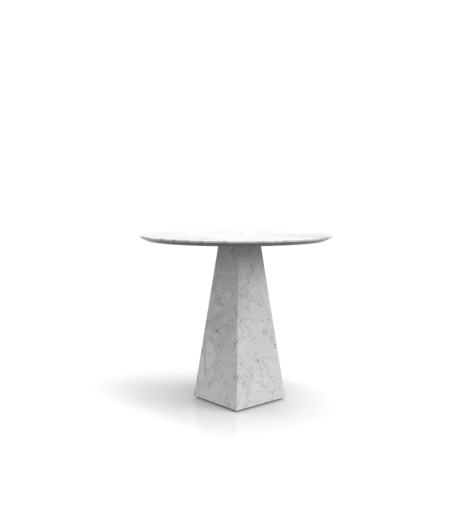 Copernico Round Side Table Marble Couture - Zicana Boutique - 4