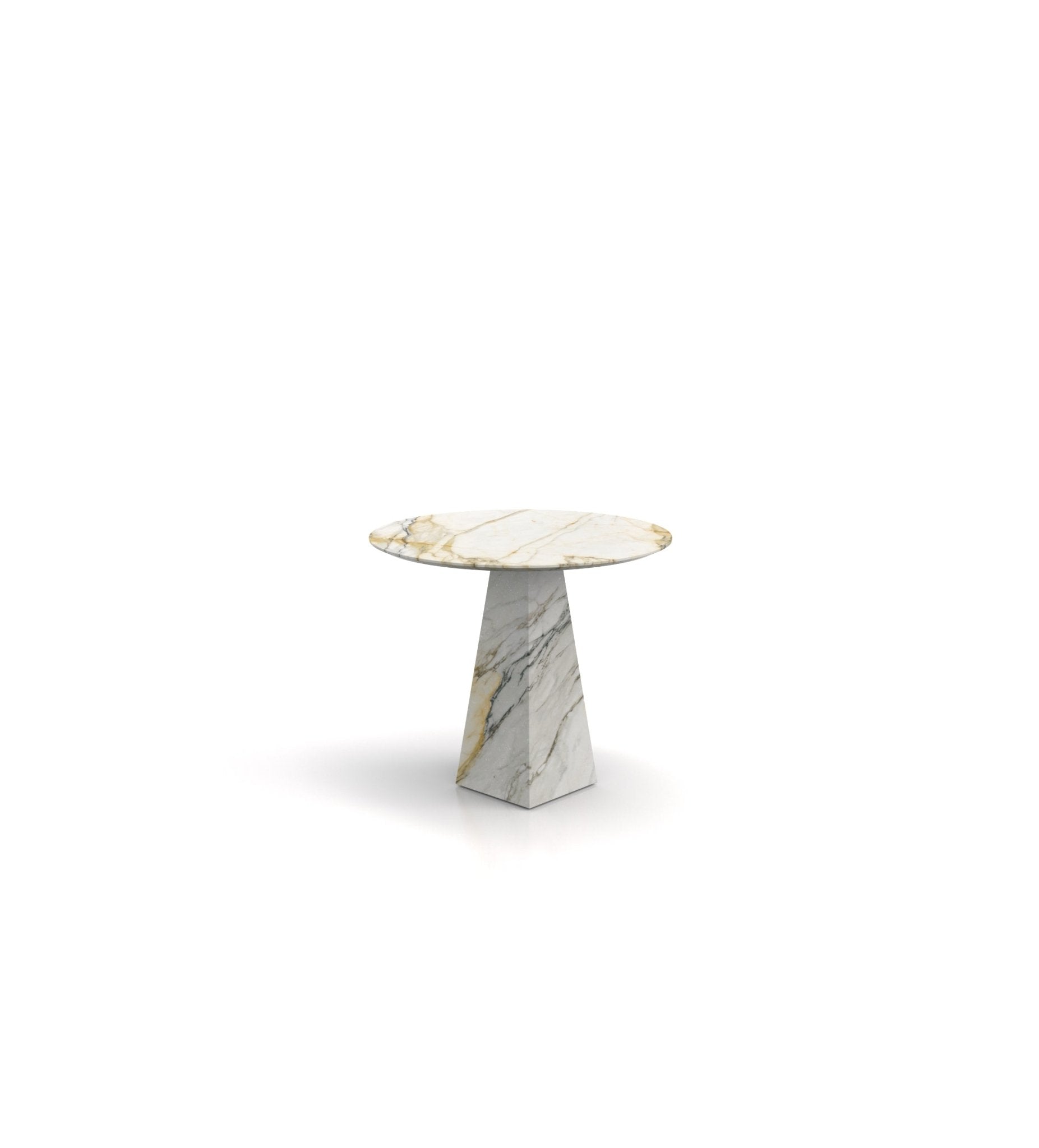 Copernico Round Side Table Marble Couture - Zicana Boutique - 19